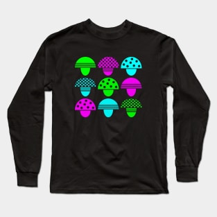 Magic Mushrooms Long Sleeve T-Shirt